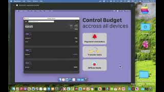 Econozer expenses tracker Mac App Store Basic Overview