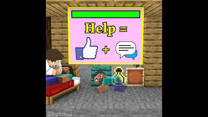 Choose The Item That Can Cover For Steve To Escape From The Death 👍️