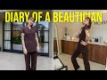 Vlogging my full work day as a successful home Beauty Therapist ✨️