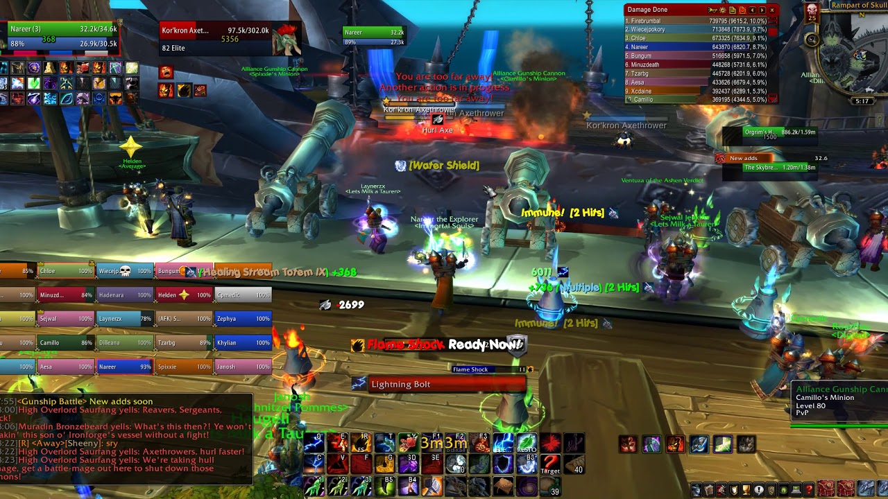 Gunship Battle ICC 25 (Icecrown - Warmane)