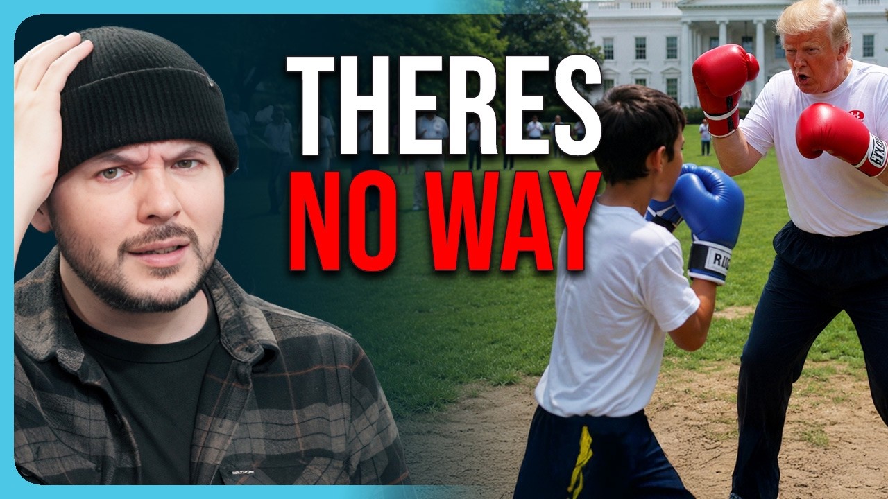 Democrats Say An 8 Year Old Would BEAT Trump In A Fight, Peak TDS - YouTube