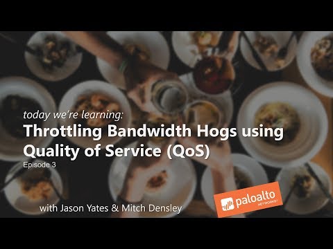 Throttle Bandwidth Hogs using QoS (Episode 3) Learning Happy Hour