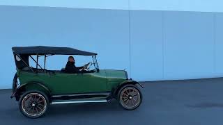 1917 Overland Model 90 Drive By 2