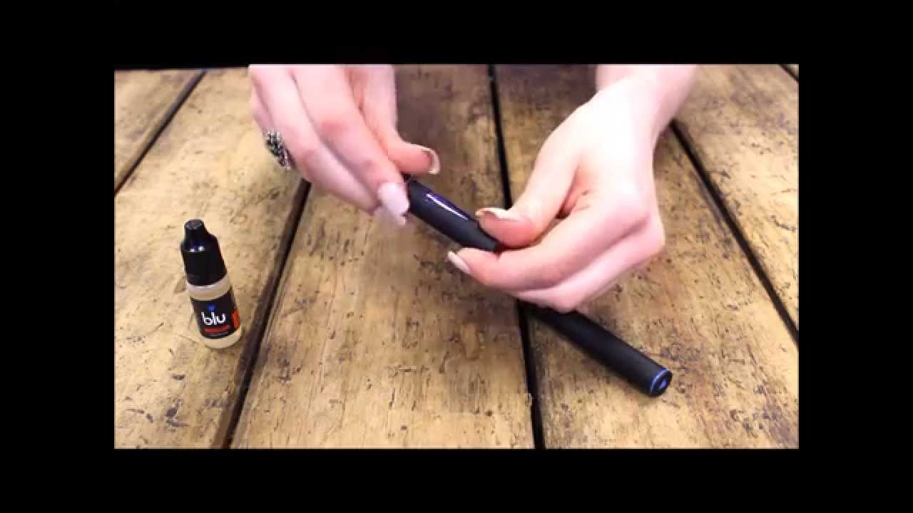 e cigs bad for you Filling your new blu Clearomiser