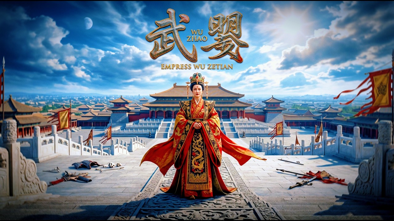 2026必聽霸氣華語神曲《武曌》古風交響遇上Hardstyle電音炸裂,唱出女帝武則天傳奇👑「朕即是天命。」「這萬里江山,我自己來背!」超霸氣 ...