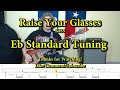 Raise Your Glasses - KISS (Bass Cover with Tabs)