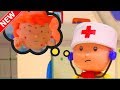NEW! ROSIE HAS CHICKEN POX | Funny Animated cartoons Kids | Caillou Stop Motion | Cartoon movie