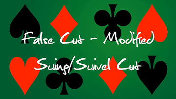 False Swing/Swivel Cut