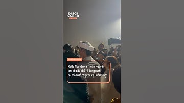 Kaity Nguyễn và Thuận Nguyễn tựa cô dâu chú rể tại thảm đỏ phim “Người Vợ Cuối Cùng” #Disoisaodi