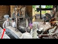 50 years Old Man Operating Ara Machine | Amazing Videos | Cutting Wooden planks.