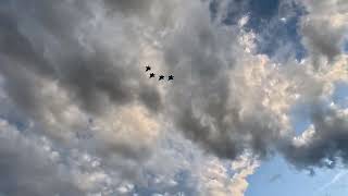 4 F35 Flyover Real Salt Lake Game 2026 vs. Inter Miami CF and Lionel Messi