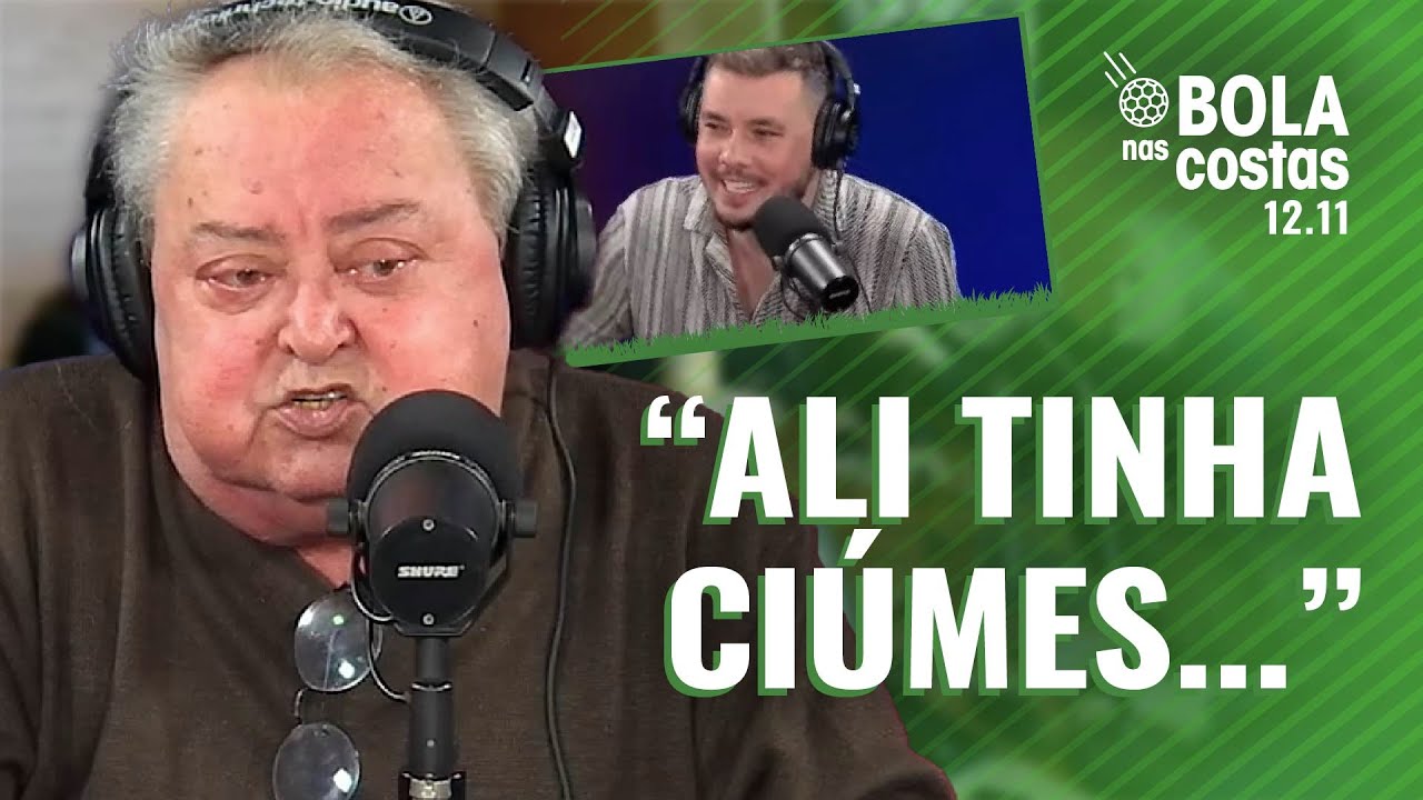 GUERRINHA CONTA HISTÓRIAS DO SALA DE REDAÇÃO | Cortes do Bola | 12/11/2024