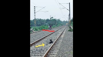 Brand new Yellow face unique colourful multiple units ICF EMU local Train