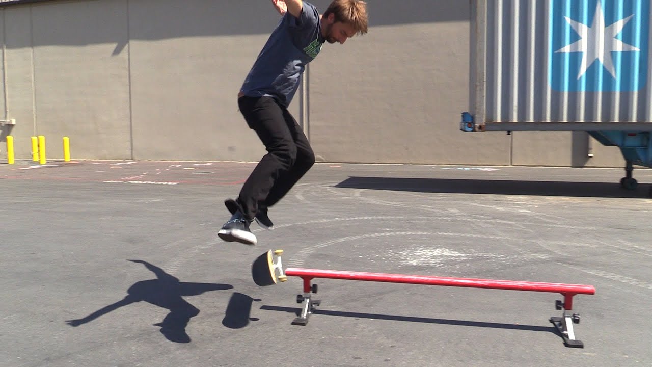 TODAY I LEARNED BOARDFLIPS