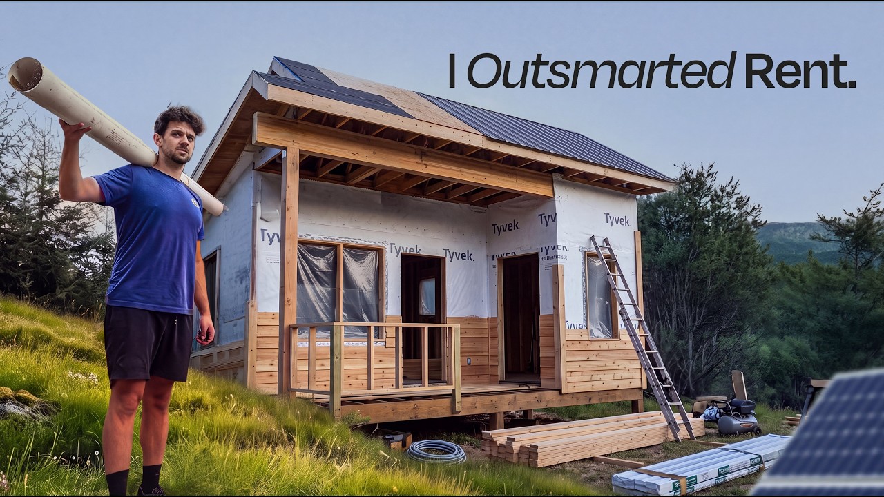 I Got Priced Out of Buying a Home. So I Built Off Grid.