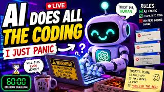 🤖 I Fired Myself… ChatGPT Is Coding My Project While I Panic 🔴
