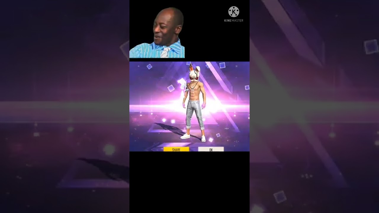 One Spin Trick 9 Daimonds got Rare fist skin🥰free fire