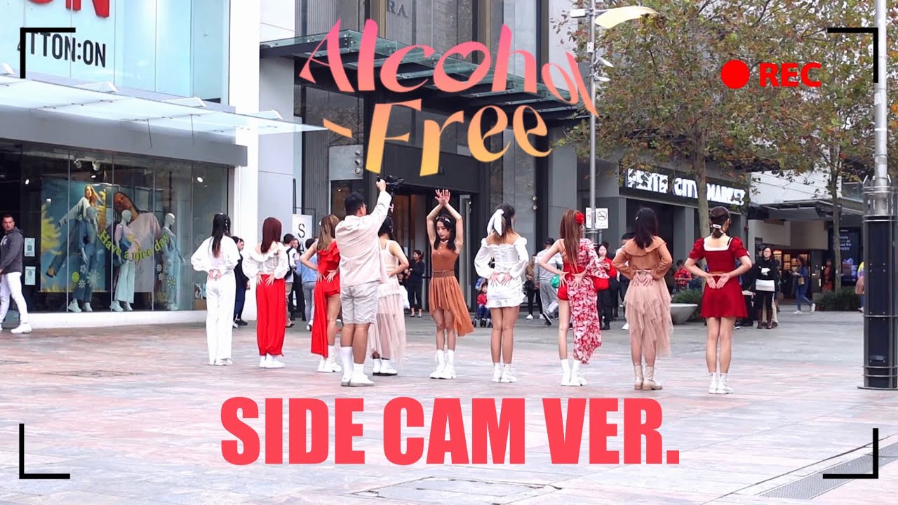 [KPOP IN PUBLIC] [SIDE CAM] TWICE (트와이스) - ALCOHOL FREE | The MOVEs | PERTH WA