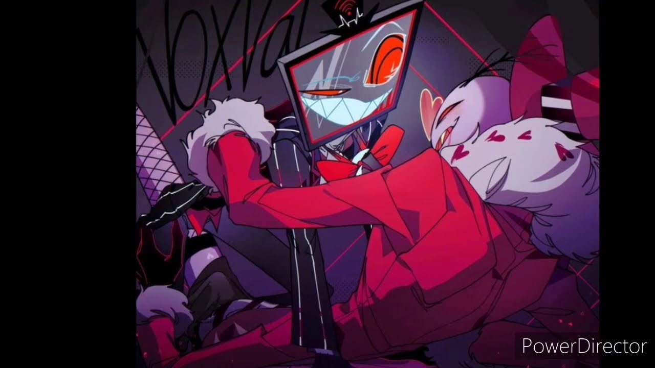 ハズビンホテル　PR-14 VOX VALENTINO Valentino x Vox ~ Hazbin Hotel - YouTube