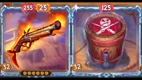 I found a One-Item Infinite Burn Loop AND a Radiant Powder Keg. One of my most broken builds yet.