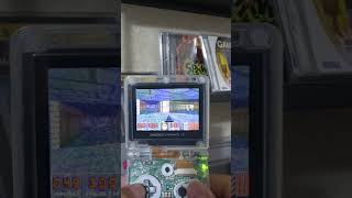 Ripping through DOOM on a Game Boy Advance SP like it’s 1999 and the speakers are blown 🔥💀 #doom