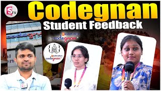 Codegnan Student Feedback – Why It’s the Best Coding Institute || @SumanTVKarimnagar