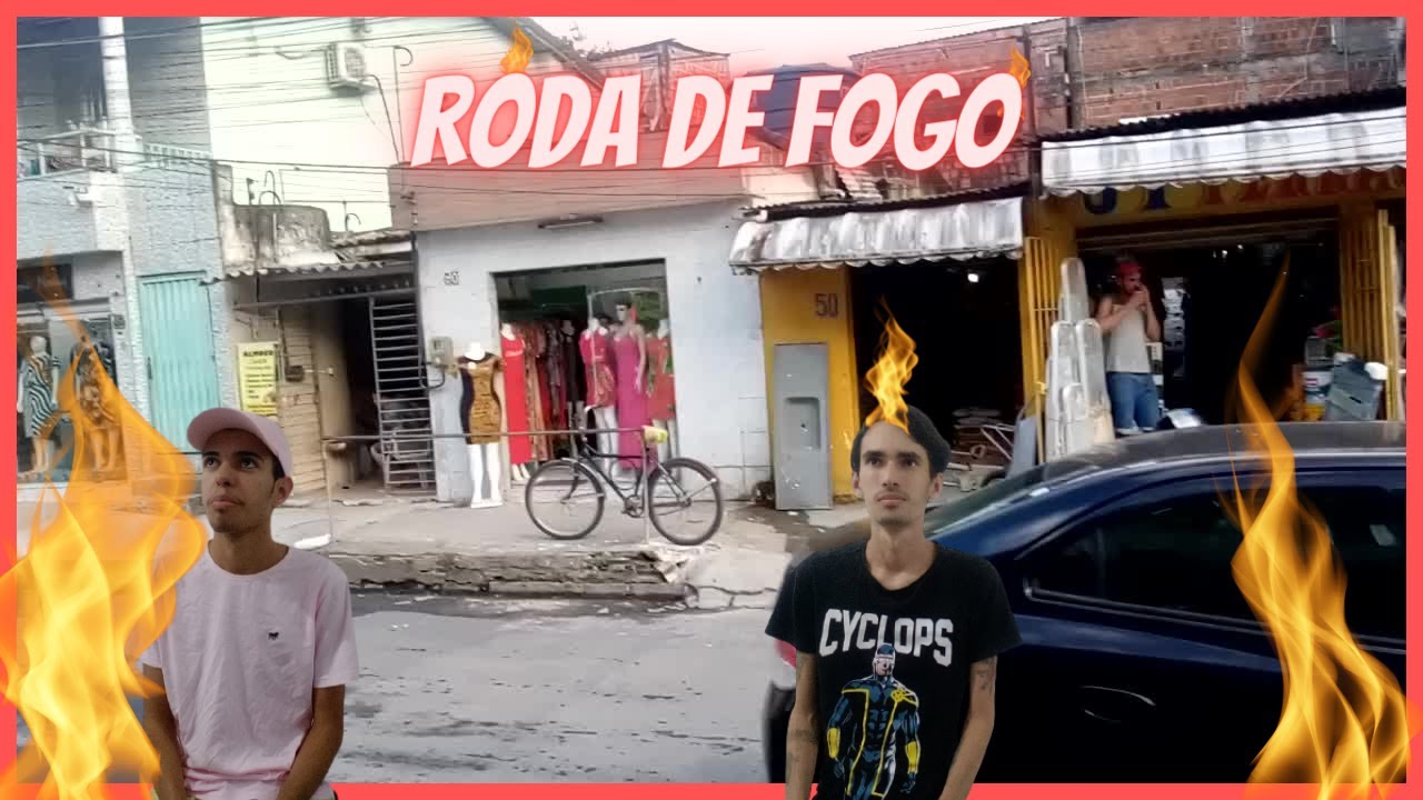 Roda de Fogo: Uma rua popular em #Recife - YouTube