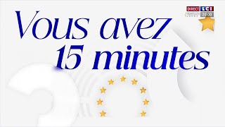 "Vous avez 15 minutes" : les huit principaux candidats aux européennes sur LCI