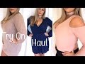 Try on clothing haul april 2017 crystal conte