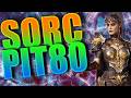 Incinerate Sorcerer Pit Tier 80 & Build Guide | Season 8 Diablo 4