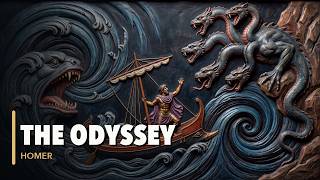 The Odyssey by Homer — Full Unabridged Audiobook (12 Hours, No Music) screenshot 1