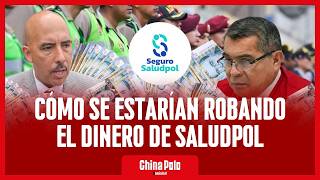 ¿Condenado por PECULADO Autoriza Millones en SALUDPOL? | China Polo Dominical