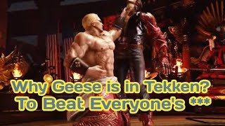 Tekken 7 (I hate 2D Characters)