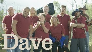Deadliest Pests Down Under Trailer Starts Thursday 12th May On Dave