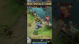 TOP 1 ARC WARDEN FASTEST First Blood of the New Update? #dota2shorts    #dota2highlights