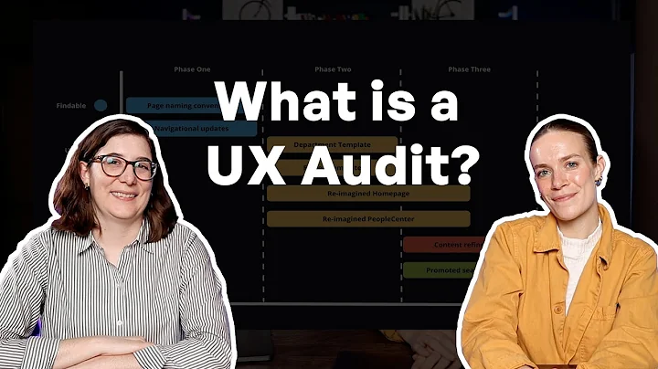 What is a UX Audit?
