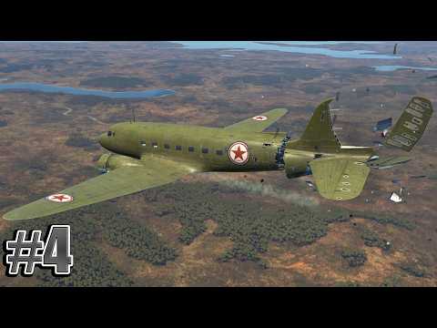 Satisfying Crashes and Mishaps #4 - IL-2 Korea