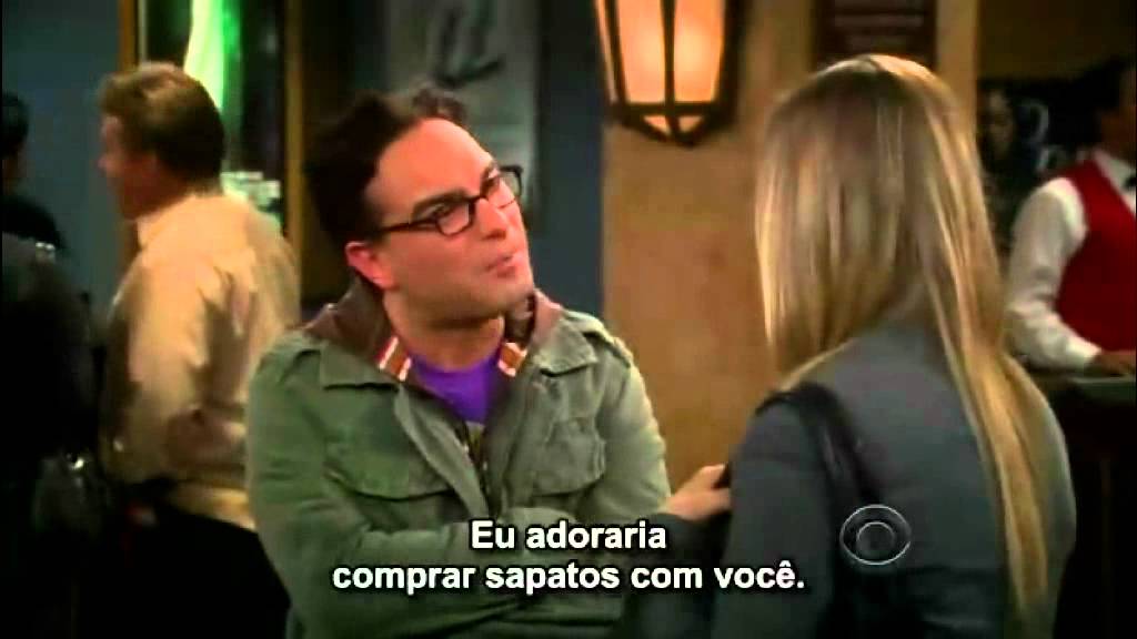 The big bang theory - s05e09 ( Penny & Leonard ) - YouTube