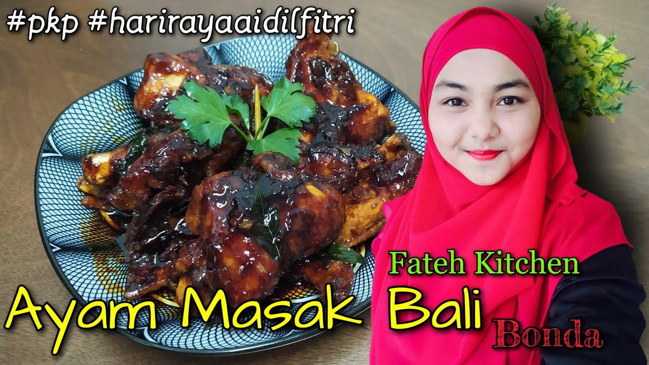 Ayam Masak Bali 