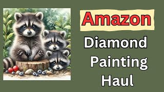 Amazon Diamond Painting Haul - Unboxing - Diamond Art - Budget Friendly Crafts