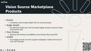 Vision Source Webinar with Eric Frazer