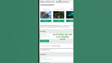 CSS Coding 101: 12 How to Hide Element using CSS #css #csstutorial #shortsfeed #bootstrap
