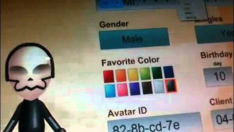 How to make a hacked mii name (Sd card required)