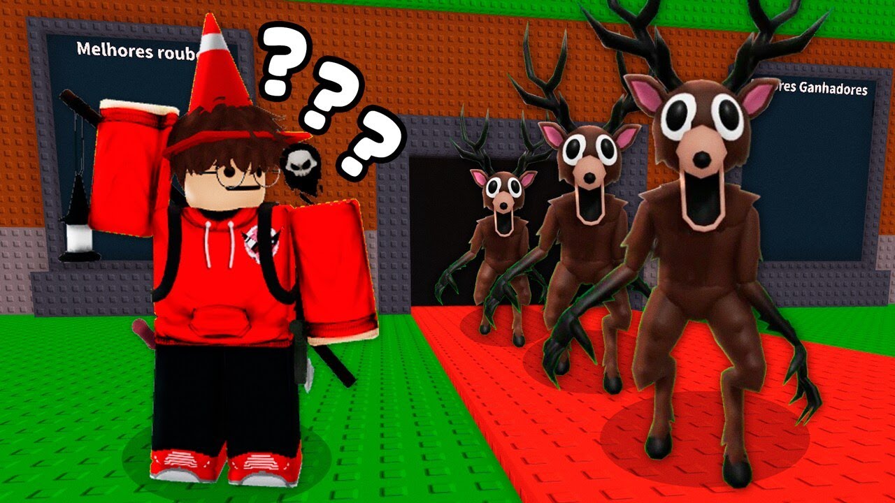 JOGUEI O BIZARRO ROUBE UM 99 NOITES NA FLORESTA