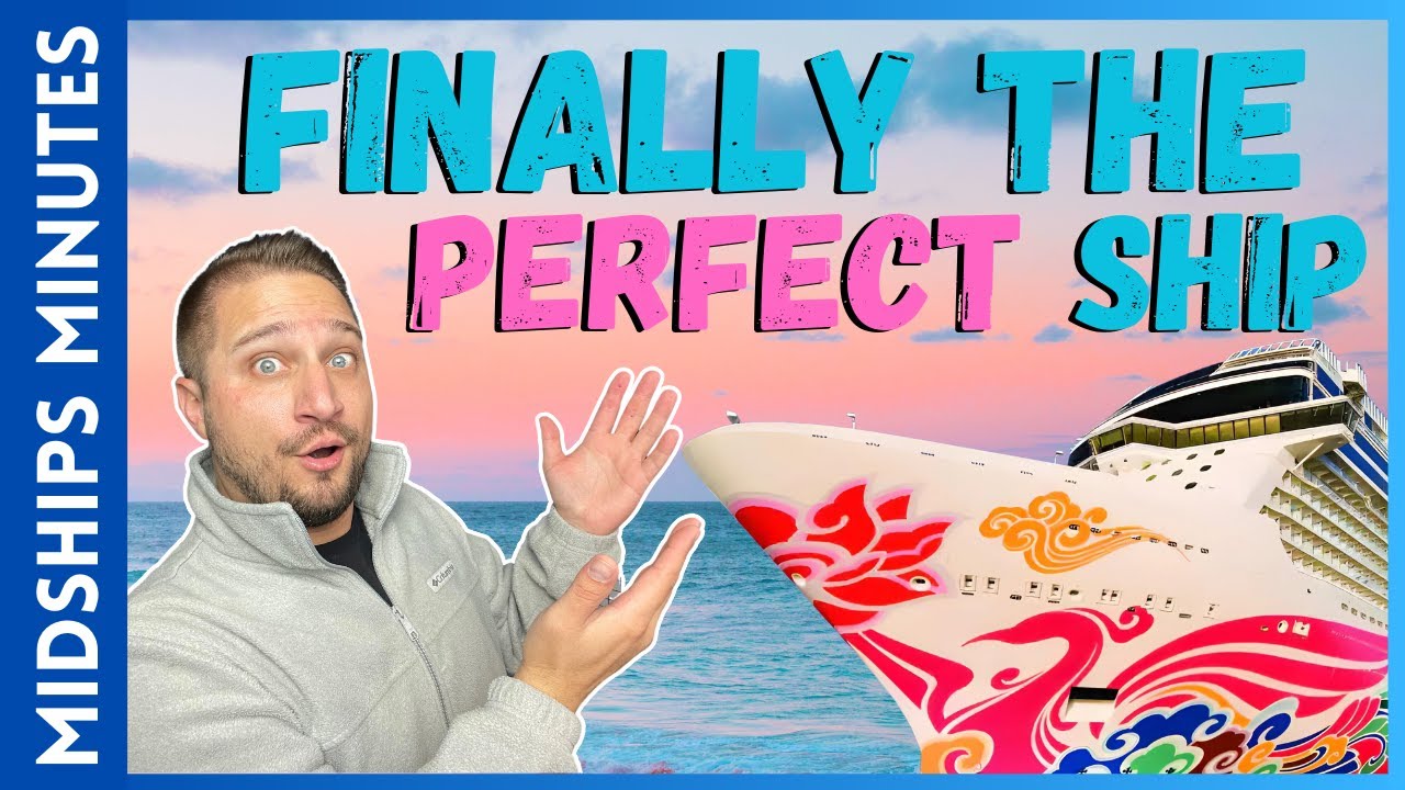 This Cruise Line FINALLY HAS a PERFECT SHIP? #ncl #norwegiancruiseline