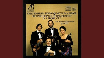 String Quartet in A Major, Op.2: IV. Finale - Allegro vivace