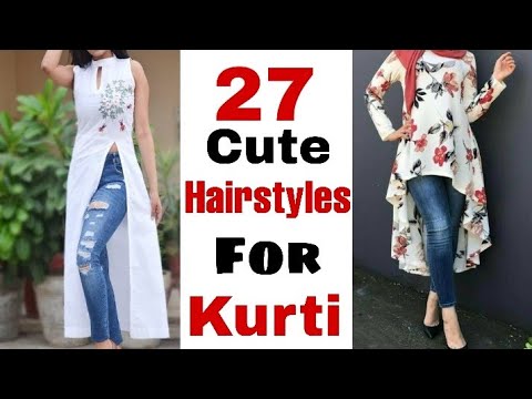 9 Styles of Kurtis for Jeans - FashionBuzzer.com