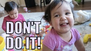 DON'T DO IT! - February 25, 2016 -  ItsJudysLife Vlogs