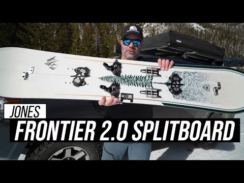 Jones Frontier 2.0 Splitboard Review - New Shape and Flex for 2026