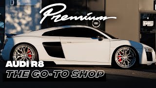 Premium Ocs Audi R8 Playbook Carbon, Suspension & Ppf Builds
